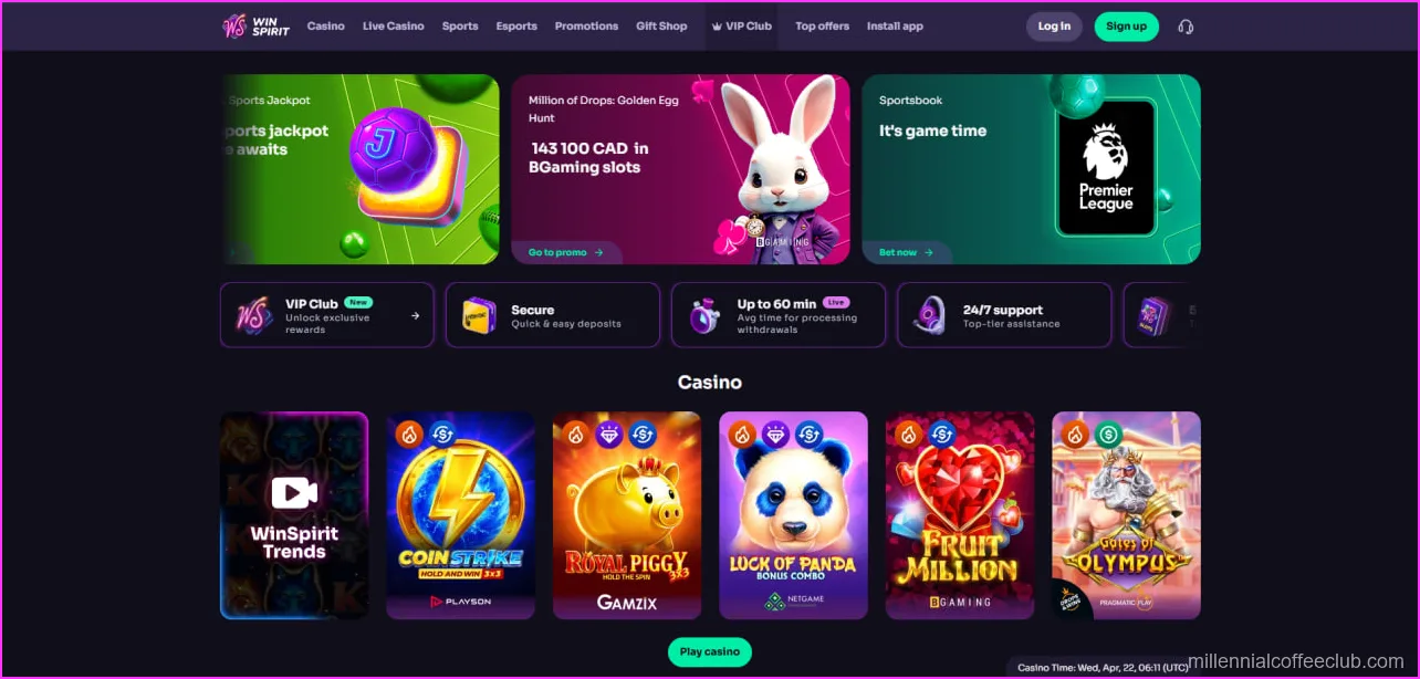 WinSpirit Casino Australia — App, Bonuses and Real Money Guide 2026